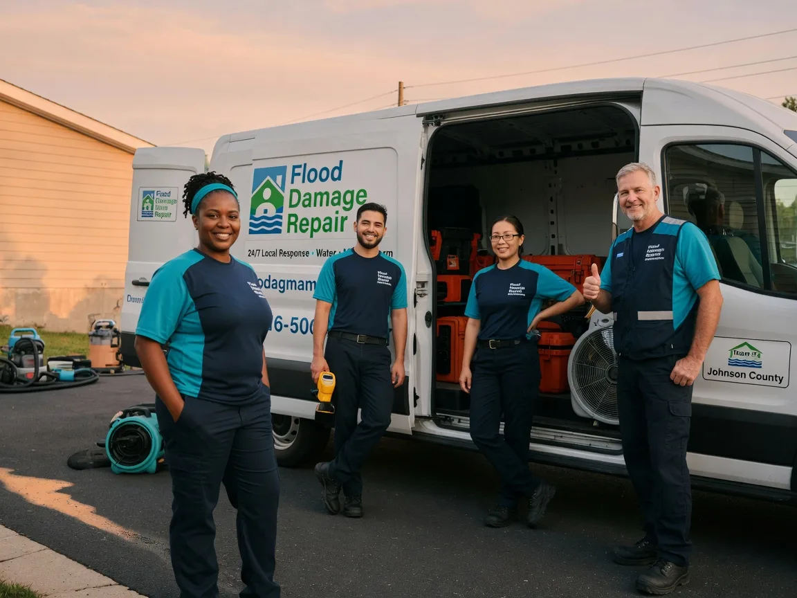 Water Damage Restoration company in Powhatan, LA