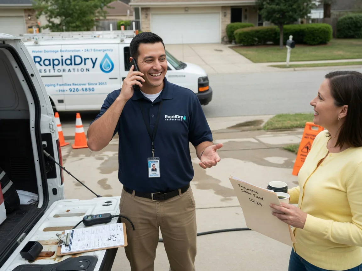 Water Damage Restoration Powhatan, LA FAQs